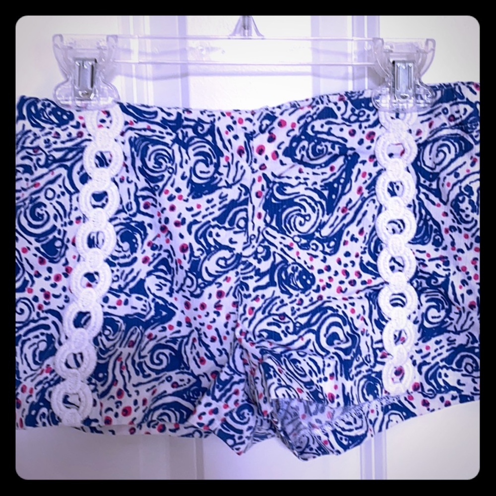 Girls Lilly Pulitzer shorts